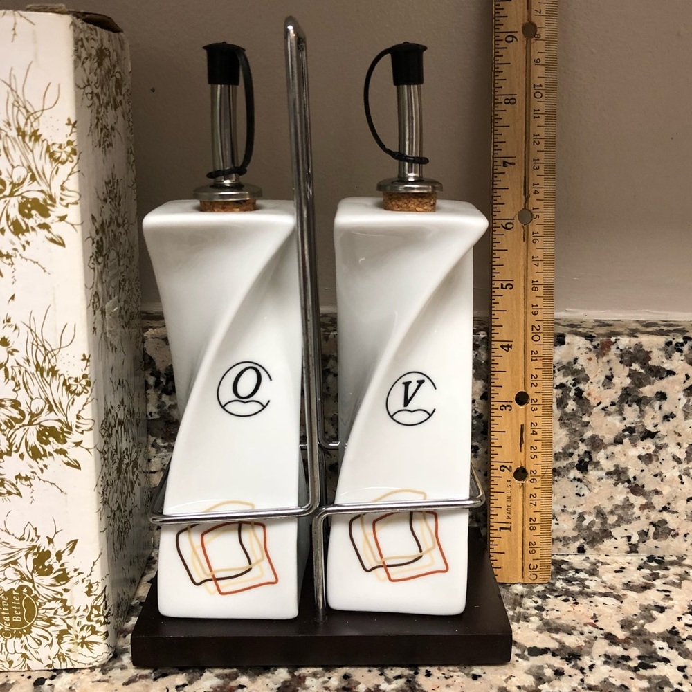 Olive Oil & Vinegar Set